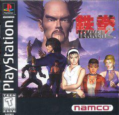 Tekken 2 - (Complete, Playstation)