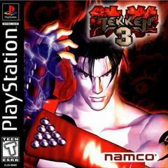 Tekken 3 - (Loose, Playstation)