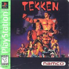 Tekken [Greatest Hits] - (Complete, Playstation)