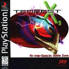 Tempest X3 An Inter-Galactic Battle Zone - (Complete, Playstation)
