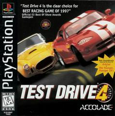 Test Drive 4 - (Complete, Playstation)