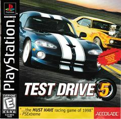 Test Drive 5 - (Complete, Playstation)