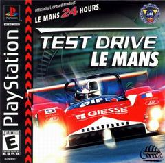 Test Drive Le Mans - (Complete, Playstation)