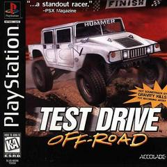 Test Drive Off Road - (Complete, Playstation)