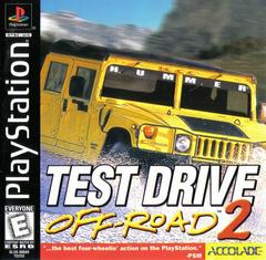 Test Drive Off Road 2 - (Complete, Playstation)