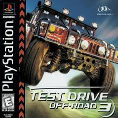 Test Drive Off Road 3 - (Complete, Playstation)