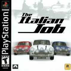 Italian Job - (Complete, Playstation)