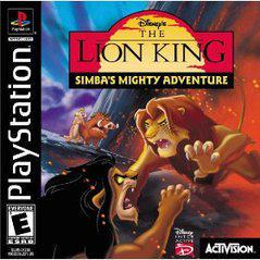 The Lion King Simbas Mighty Adventure - (Complete, Playstation)