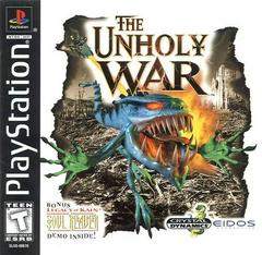 The Unholy War - (Complete, Playstation)