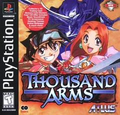 Thousand Arms - (Complete, Playstation)