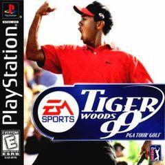 Tiger Woods '99 - (Complete, Playstation)