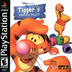 Tigger's Honey Hunt - (Complete, Playstation)