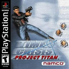Time Crisis Project Titan - (Loose, Playstation)