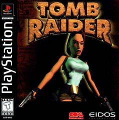 Tomb Raider [Black Label] - (Loose, Playstation)