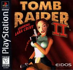 Tomb Raider II - (Complete, Playstation)