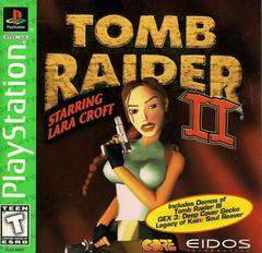 Tomb Raider II [Greatest Hits] - (Complete, Playstation)