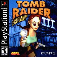 Tomb Raider III - (Complete, Playstation)