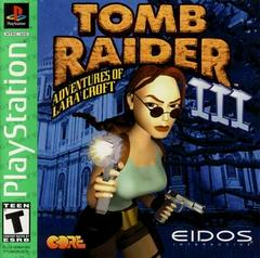 Tomb Raider III [Greatest Hits] - (Complete, Playstation)