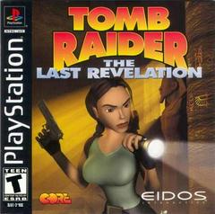 Tomb Raider Last Revelation - (Complete, Playstation)