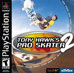 Tony Hawk 2 - (Complete, Playstation)