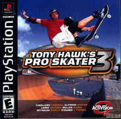 Tony Hawk 3 - (Complete, Playstation)