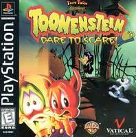 Toonenstein Dare to Scare - (Complete, Playstation)