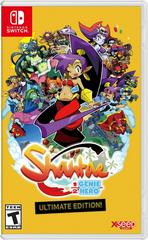 Shantae Half-Genie Hero Ultimate Edition - (Complete, Nintendo Switch)