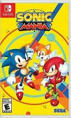 Sonic Mania - (Loose, Nintendo Switch)