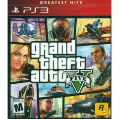 Grand Theft Auto V [Greatest Hits] - (Complete, Playstation 3)
