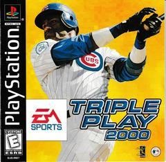 Triple Play 2000 - (Complete, Playstation)