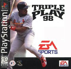 Triple Play 98 - (Complete, Playstation)