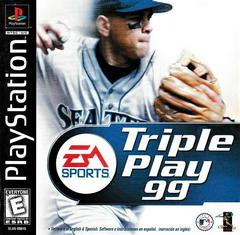 Triple Play 99 - (Complete, Playstation)
