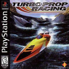 Turbo Prop Racing - (Complete, Playstation)