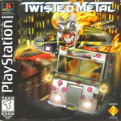 Twisted Metal [Black Label] - (Loose, Playstation)