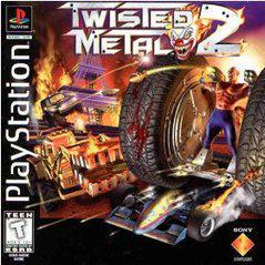 Twisted Metal 2 - (Loose, Playstation)