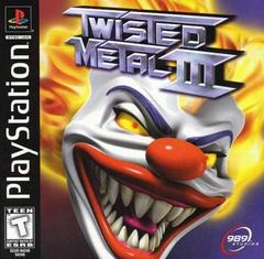 Twisted Metal 3 - (Complete, Playstation)