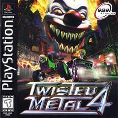 Twisted Metal 4 - (Loose, Playstation)