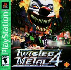 Twisted Metal 4 [Greatest Hits] - (Complete, Playstation)