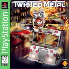 Twisted Metal [Greatest Hits] - (Complete, Playstation)