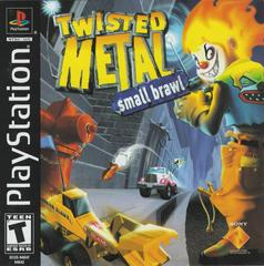 Twisted Metal Small Brawl - (Complete, Playstation)