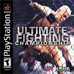 Ultimate Fighting Championship - (Complete, Playstation)