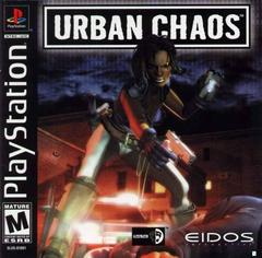 Urban Chaos - (Complete, Playstation)