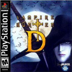 Vampire Hunter D - (Complete, Playstation)