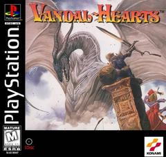 Vandal Hearts - (Complete, Playstation)