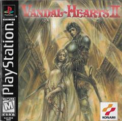 Vandal Hearts 2 - (Complete, Playstation)
