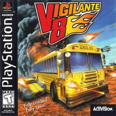 Vigilante 8 - (Complete, Playstation)