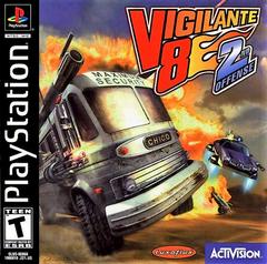 Vigilante 8 2nd Offense - (Loose, Playstation)