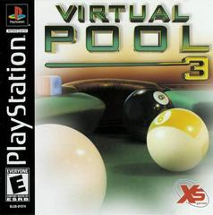 Virtual Pool 3 - (Complete, Playstation)