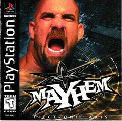 WCW Mayhem - (Complete, Playstation)