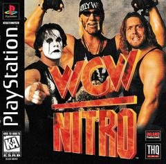 WCW Nitro - (Complete, Playstation)